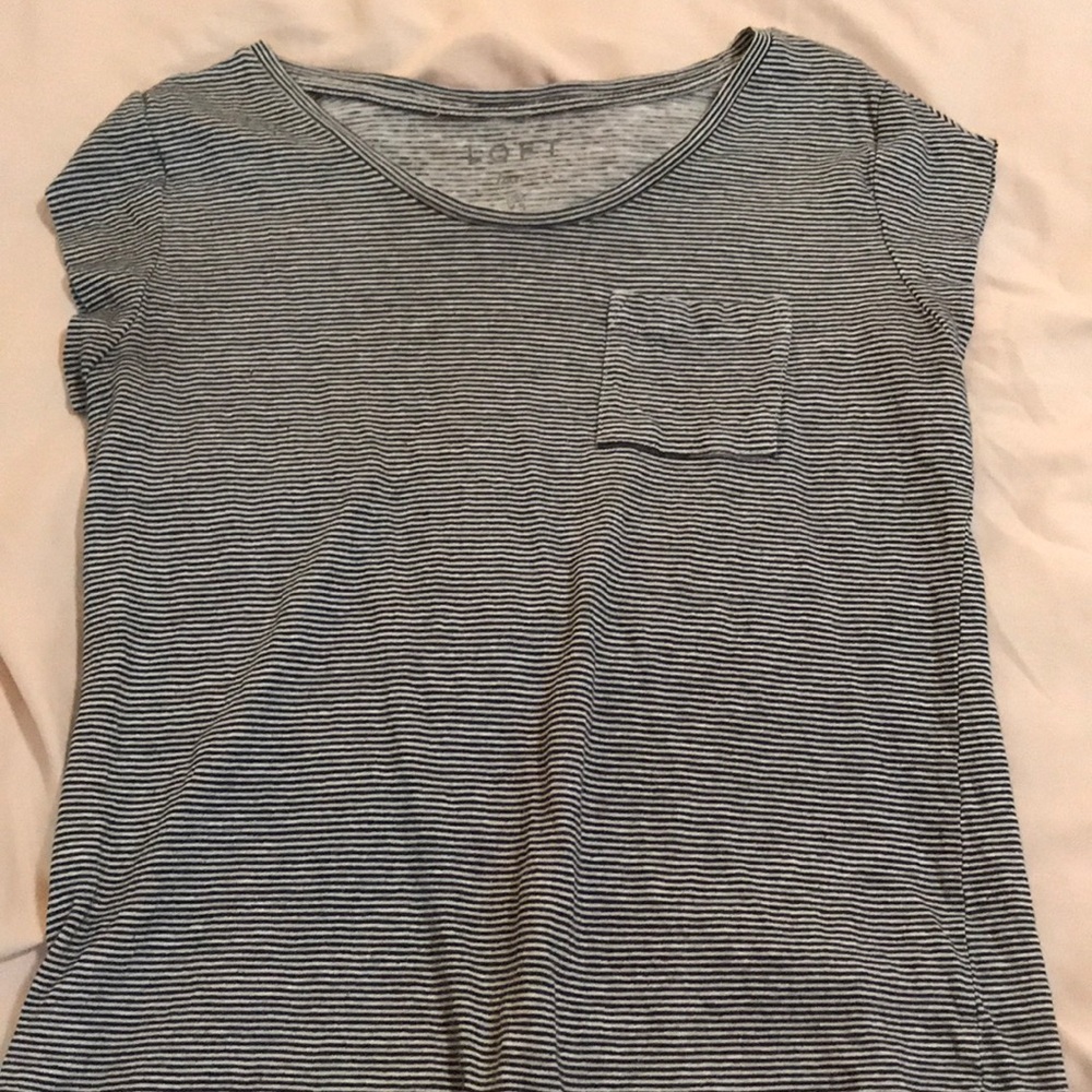 Striped tee